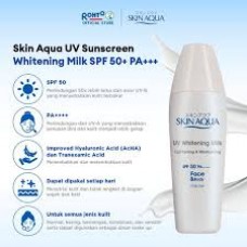 sunscreen skinaqua uv milk